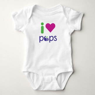 Body Para Bebê Bodysuit para Bebê PEPS