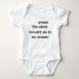 Body Para Bebê Bodysuit para Meninas/Meninos Bebês - Os Anjos