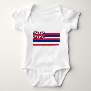 Body Para Bebê Bodysuit patriótico do bebê com a bandeira de