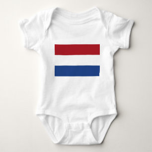 Body Para Bebê Bodysuit patriótico do bebê com bandeira Países