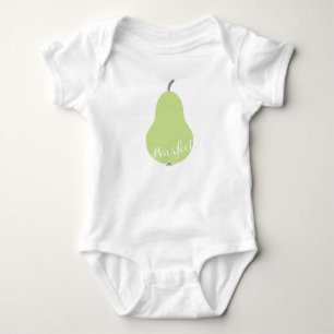 Body Para Bebê Bodysuit Pearfect do jérsei do bebê