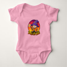 Bodysuit Rosa de Feiticeiro Sonhe Grande Fofinho p