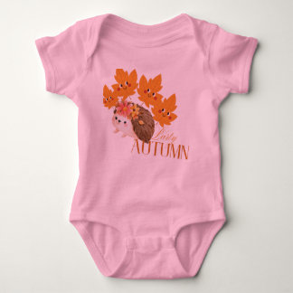 Body Para Bebê Bodysuit Rosa Doce Bebê - Um de Algodão Orgânico M