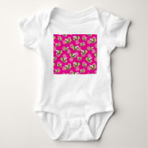 Bodysuit Salve as Abelhas bebê
