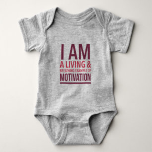Body Para Bebê Bodysuit Typography Baby