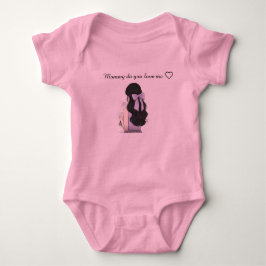 Body Para Bebê Bodysuits de bebê com estampas.