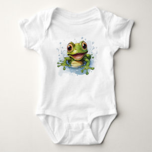 Body Para Bebê Bodysuits de bebê macaco engraçado não é uma tradu