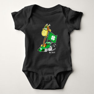 Body Para Bebê Bodysuits do bebê do dia de St Patrick engraçado