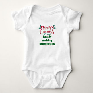 Body Para Bebê Bodysuits Merry Christmas