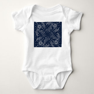 Body Para Bebê Bohemian Paisley Vintage Impressão