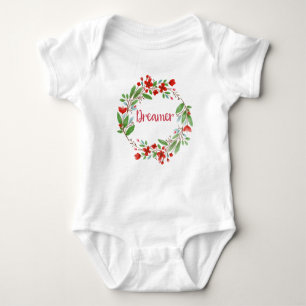 Body Para Bebê Boho Baby Bodysuit - Bohemian Baby Shirt