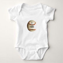 Bola de beisebol com nome personalizado