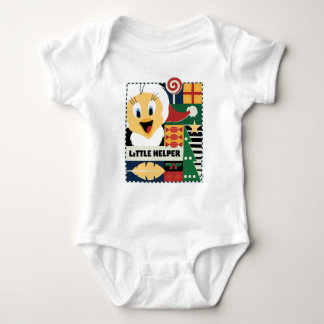 Body Para Bebê BOLETIM™ TWEETY™ - Pequeno Auxiliar