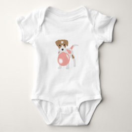 Body Para Bebê Bolha de Goma-Bolo Cachorro Bolha-Boca