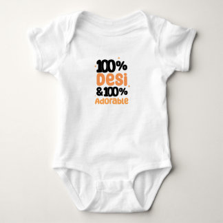 Body Para Bebê Bollywood Baby Gift, Chá de fraldas Engraçado Desi
