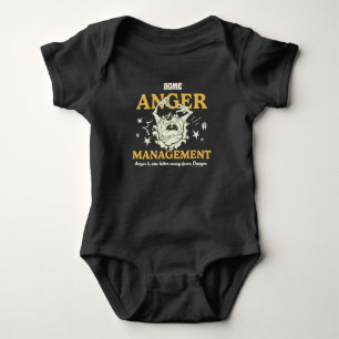 Body Para Bebê BOLSAS DE CARRO™ TAZ™ ACME Anger Management