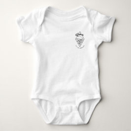 Body Para Bebê Bolsinho de Velaris