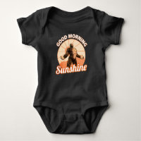 Bom Dia Sunshine Bigfoot Engraçado