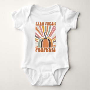 Body Para Bebê Bombeiros frescos de Fazenda retrô