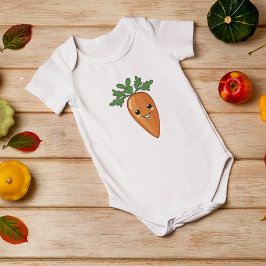 Body Para Bebê Bondade de Carroty