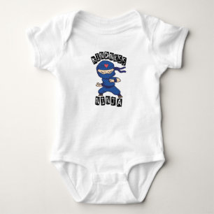 Body Para Bebê Bondade Ninja, luta contra a intimidação