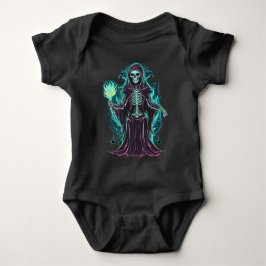 Body Para Bebê Bone Reaper