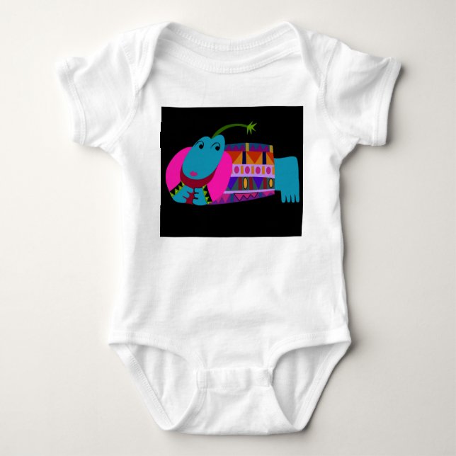 Body Para Bebê boneca (Frente)