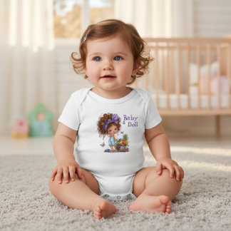 Body Para Bebê Boneca Bebê Caprichosa