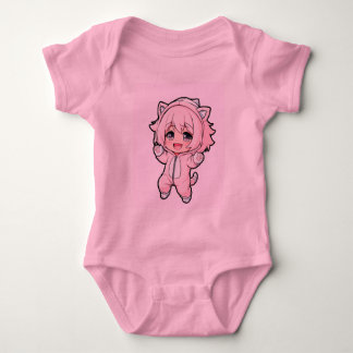 Body Para Bebê Boneca Fofa “Em Criação” Design