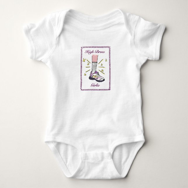 Body Para Bebê Bonecas de Baixo Alto Bebê Bodô (Frente)