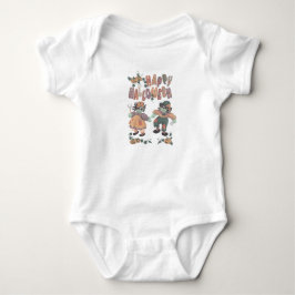 Body Para Bebê Bonecas de Trapo Zumbis 3 Bebê