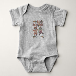 Body Para Bebê Bonecas de Trapo Zumbis Bebê