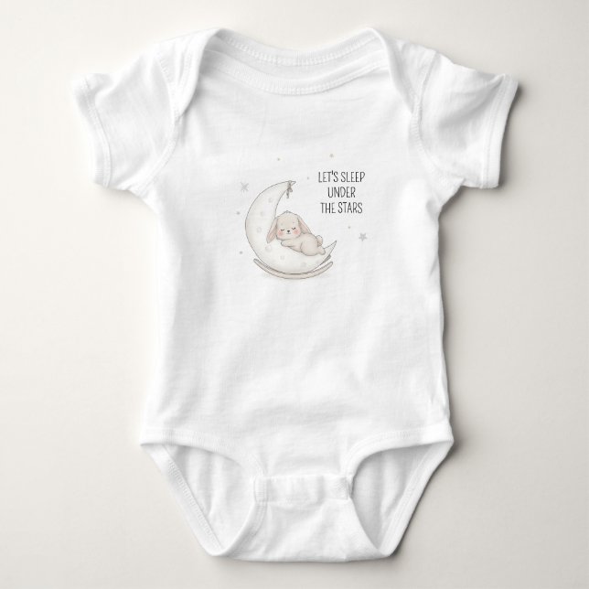 Body Para Bebê Boneco de Sonhos - Lunar Rocker (Frente)