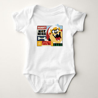 Body Para Bebê BONEY TUNES™ TAZ™ Naughn Not Nice