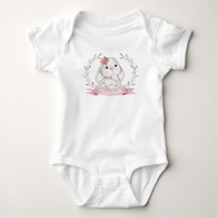 Body Para Bebê Bonita Cana-de-Água Personalizada Belo Bebê Coel
