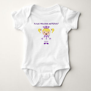 Body Para Bebê Bonita Princesa Astronauta Bebê Boneca Roupa