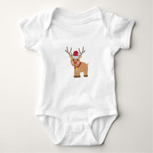 Bonita Reindeer de Natal