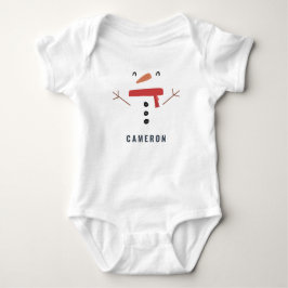 Body Para Bebê bonitinho, bonitinho, festivo, personalizado