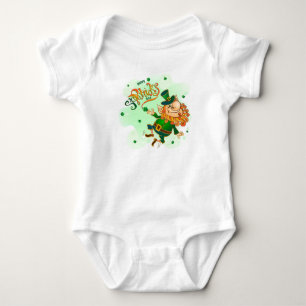 Body Para Bebê Bonito Dia de São Patrício Bebê Roupa