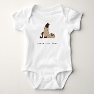 Body Para Bebê Bonito e Bobo, Fato De Bebê De Gato - Fato Adoráve