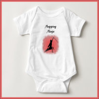 Bonito Nápoles Ninja Bebê Bodyfit