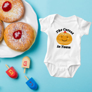Body Para Bebê Bonito presente judeu para Hanukkah