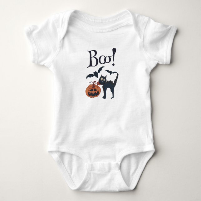 Body Para Bebê Boo! (Frente)