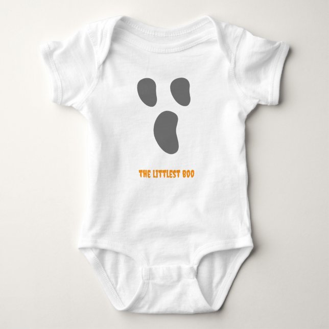 Body Para Bebê Boo Baby Bodydress (Frente)