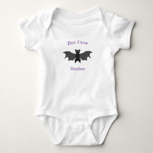 Body Para Bebê Boo Crew Membro Bebê Bodycase