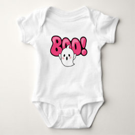 Body Para Bebê Boo Cute Ghost