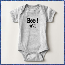Body Para Bebê Boo! de Halloween!