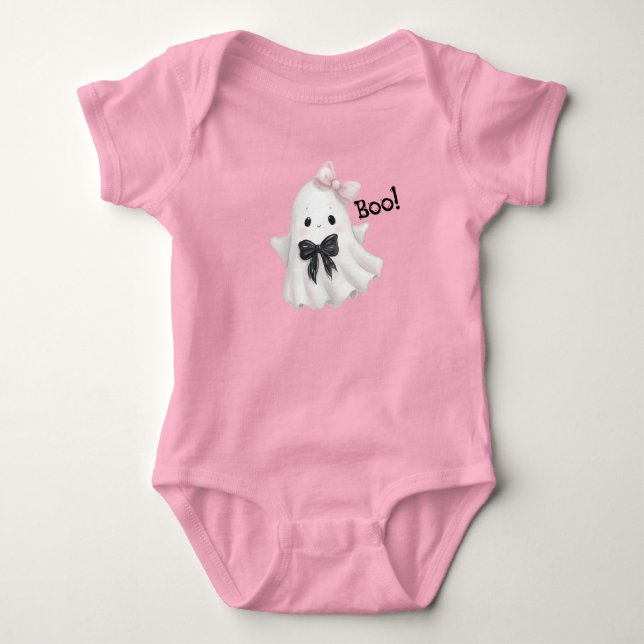 Body Para Bebê Boo em Arcos (Frente)