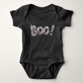 Body Para Bebê Boo Fantasmas Engraçados Bebê Menino Menina Hallow