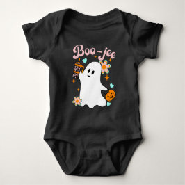Body Para Bebê Boo-Jee | Retro Ghost